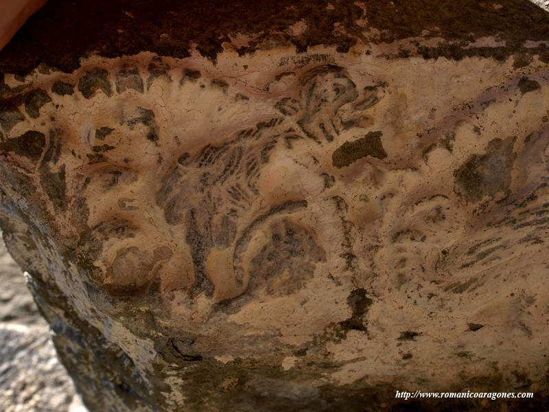DETALLE DEL ÁBACO SOBRE CAPITEL INTERNO OESTE